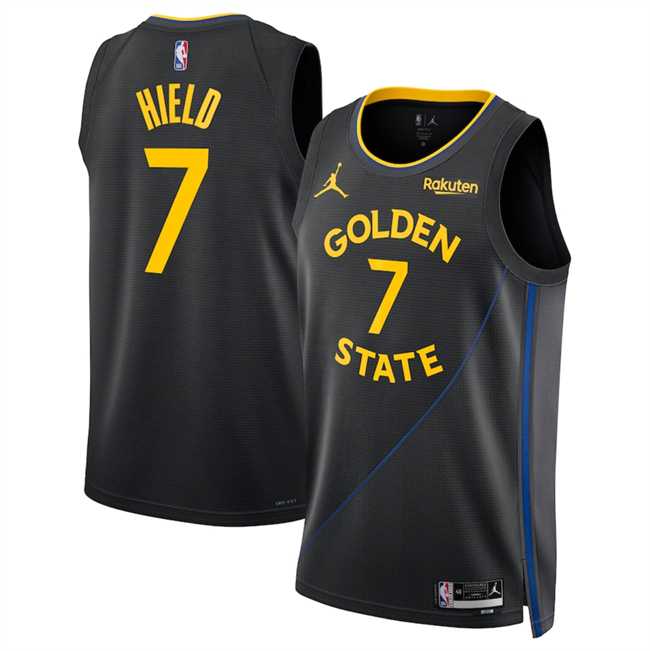 Men's Golden State Warriors #7 Buddy Hield Black 2024-25 Statement Edition Stitched Jersey Dzhi,We sell and wholesale Men's Golden State Warriors #7 Buddy Hield Black 2024-25 Statement Edition Stitched Jersey Dzhi on line form chian!
